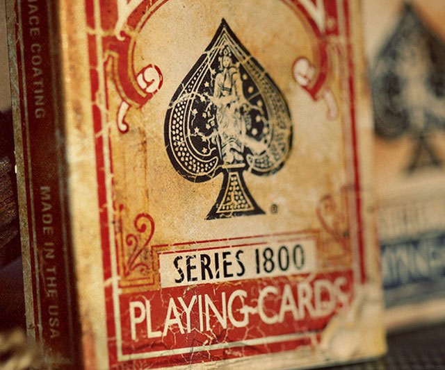 Rustic Cowboy Card Deck